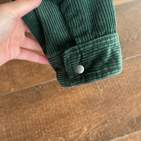 BRIXTON Utopia Jacket - Emerald - Picture 5 of 6